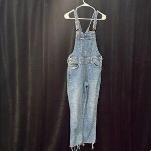 Universal Thread Light Blue Denim Overalls